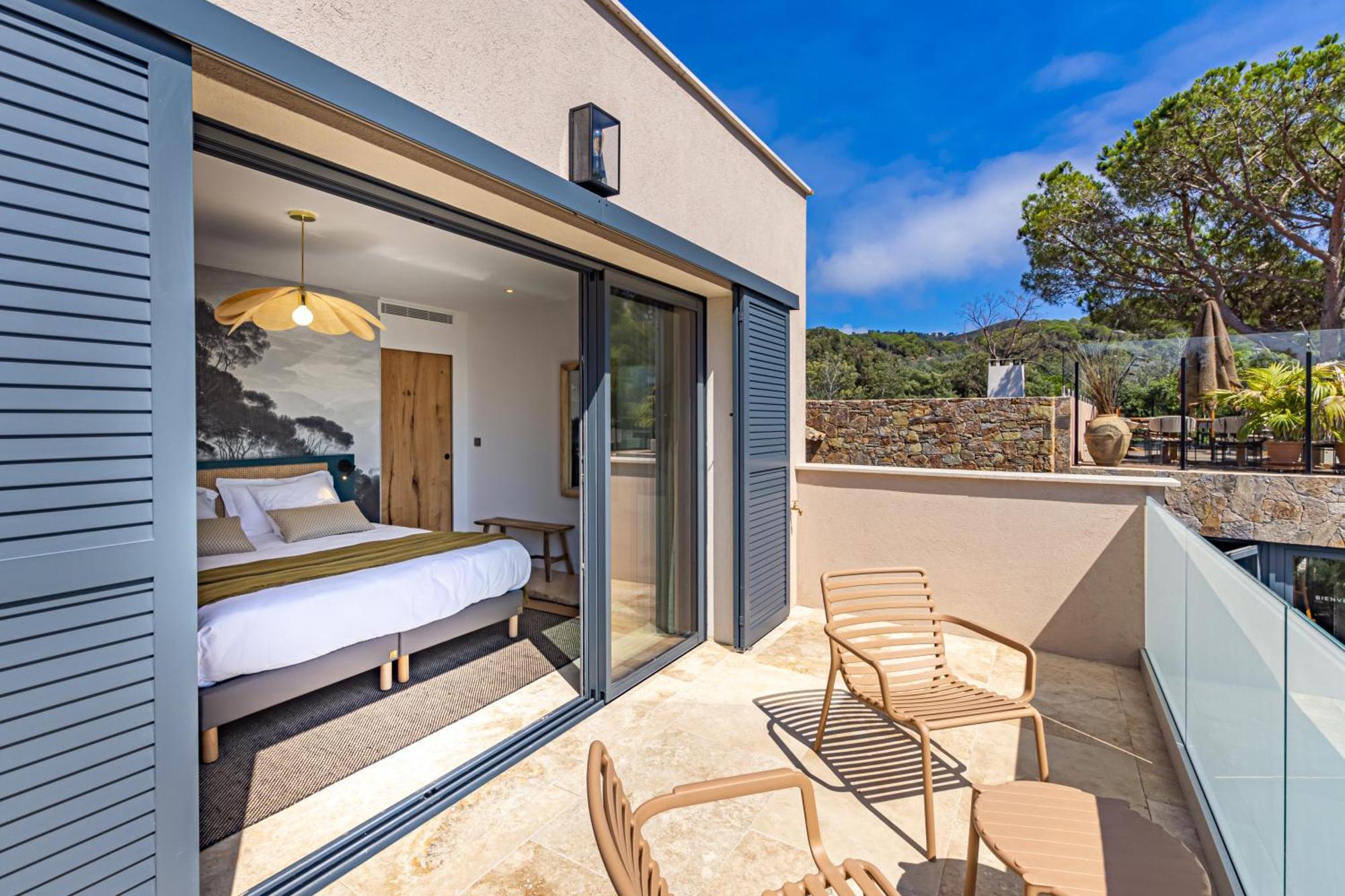 Le Refuge - Gigaro Lodges La Croix-Valmer Luaran gambar