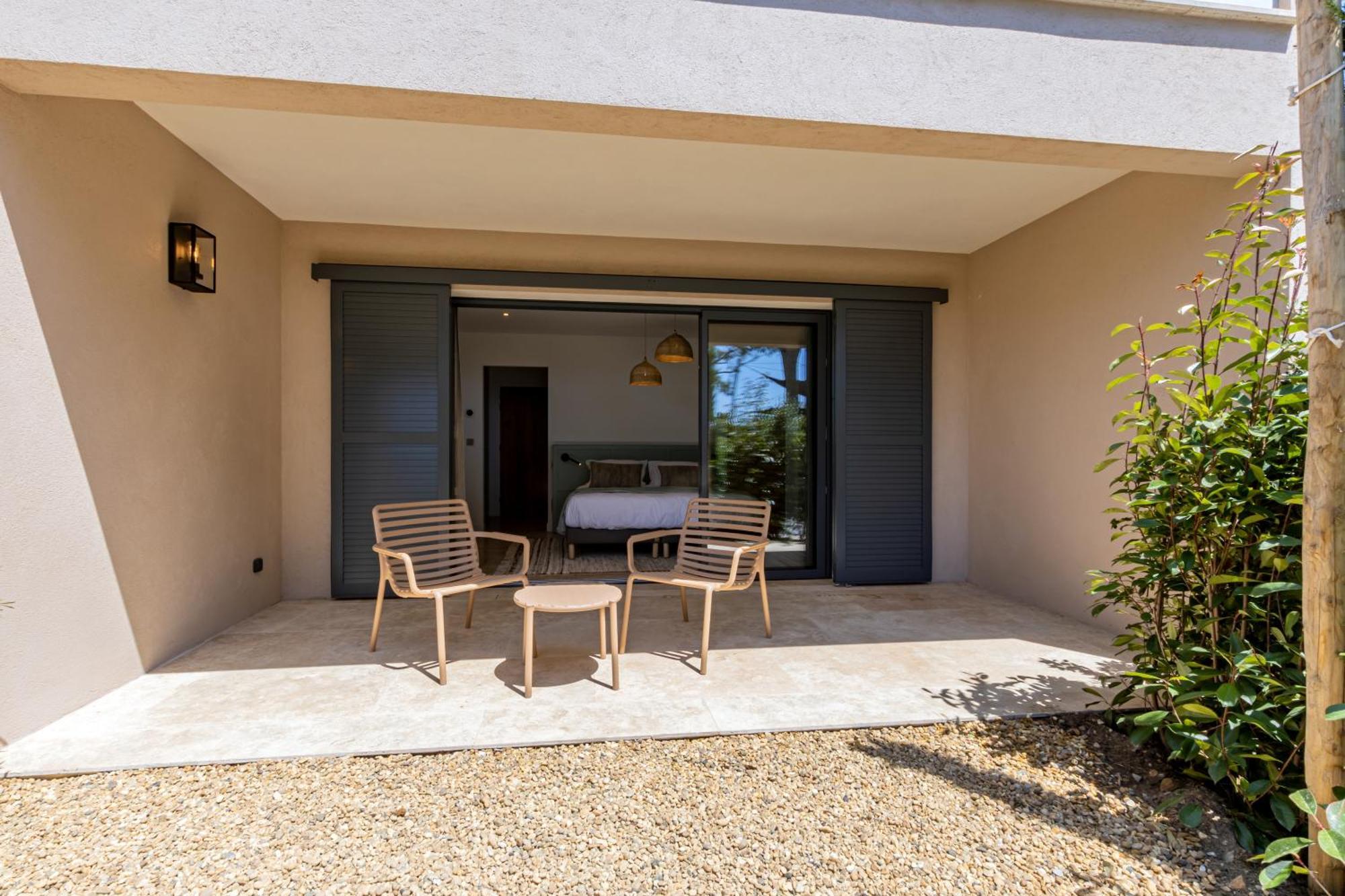 Le Refuge - Gigaro Lodges La Croix-Valmer Luaran gambar