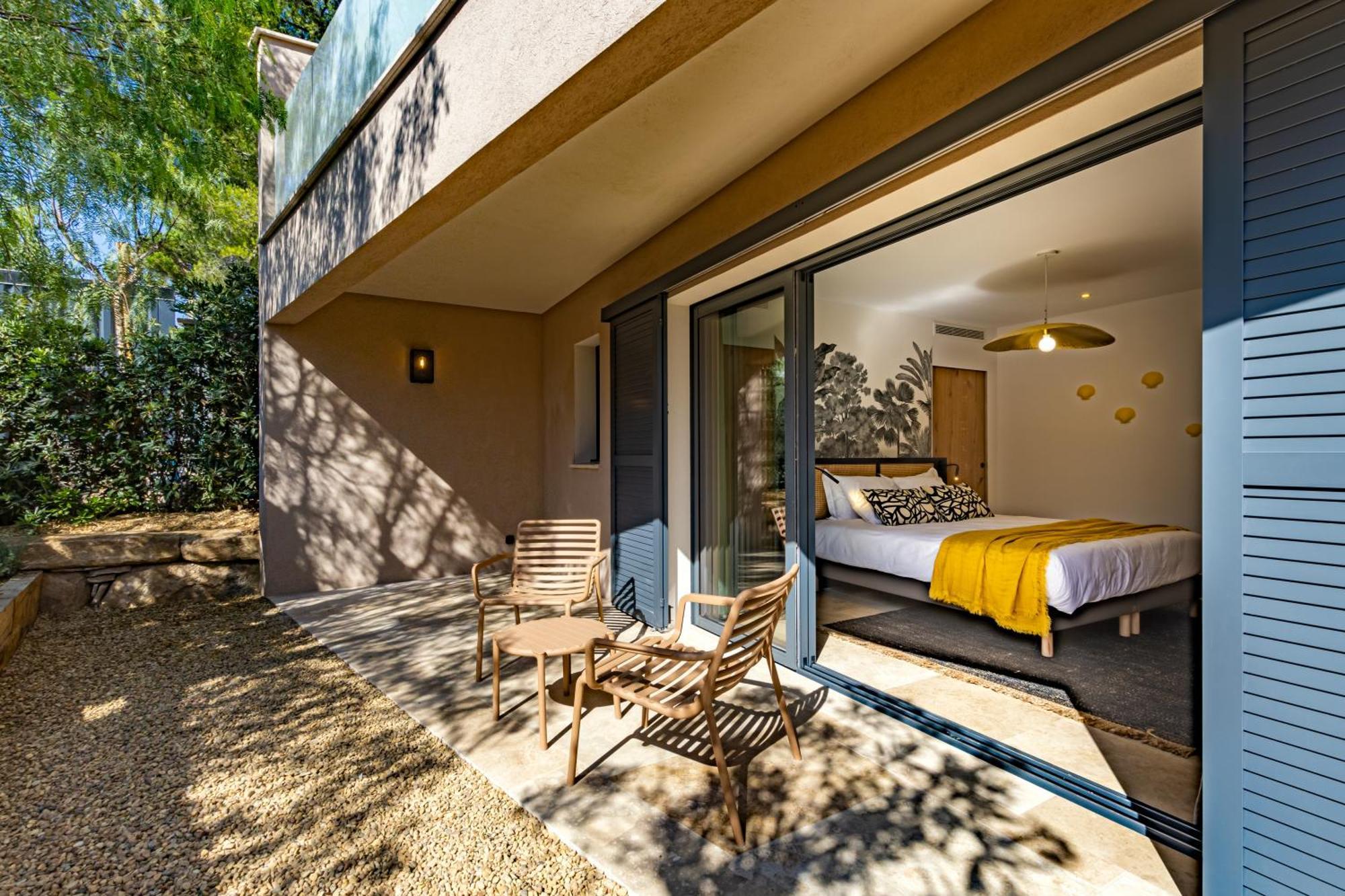 Le Refuge - Gigaro Lodges La Croix-Valmer Luaran gambar